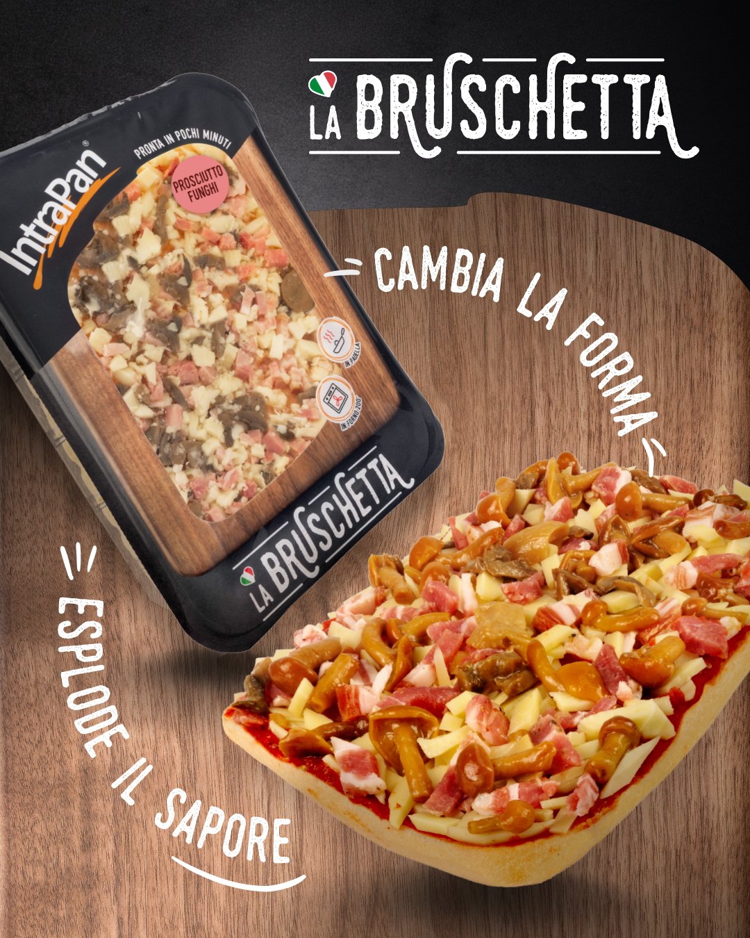 Il nuovo formato di Bruschette Il nuovo formato di Bruschette