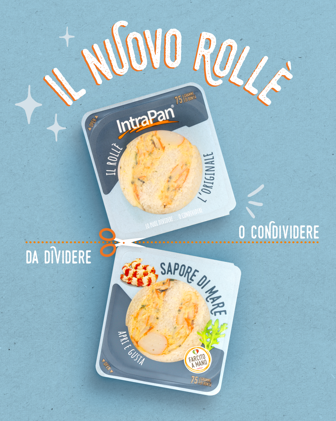 Il Rollè Intrapan è ora divisibile!