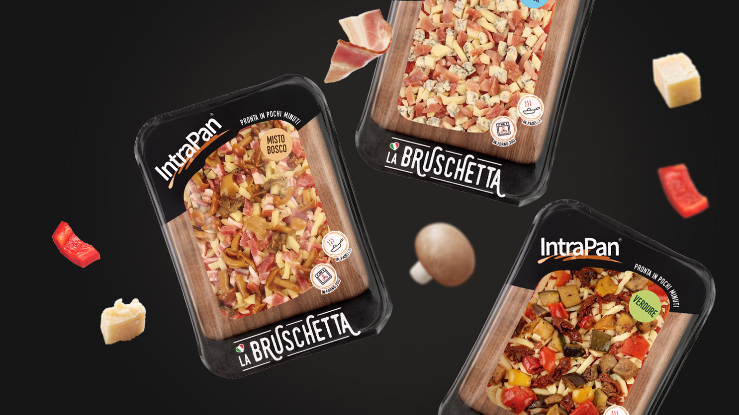 La bruschetta La bruschetta