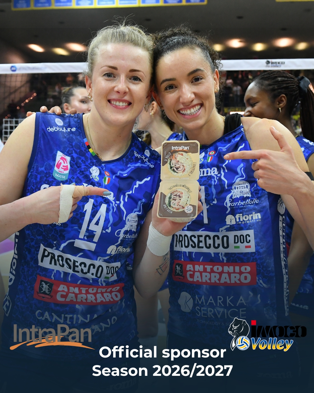 Intrapan conferma il sostegno all’Imoco Volley Intrapan conferma il sostegno all’Imoco Volley