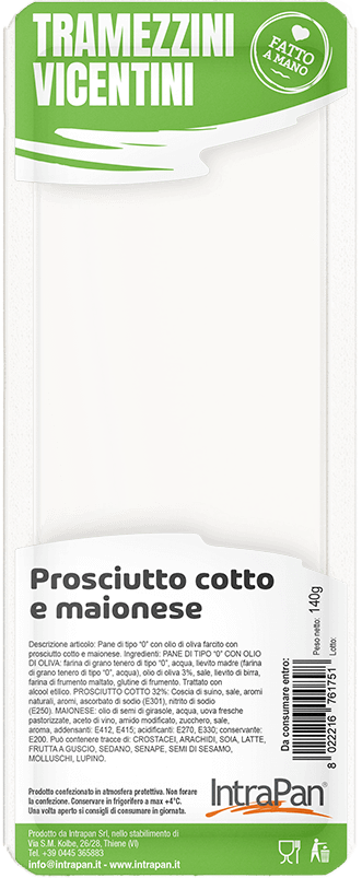 Prosciutto cotto e maionese