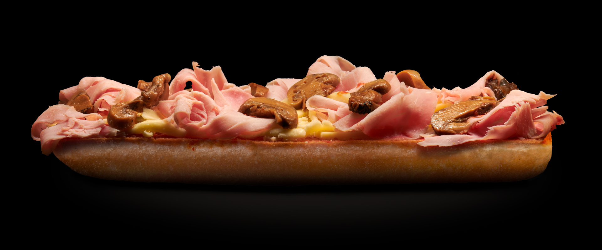 Prosciutto Funghi