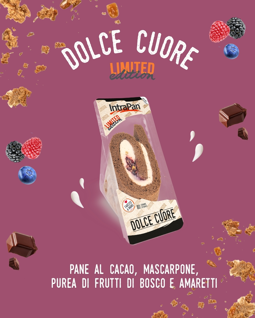 Intrapan presenta “Dolce Cuore”: la prima Limited Edition dolce