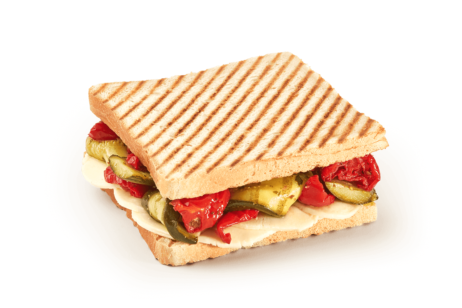 Club Sandwich Vegetariano