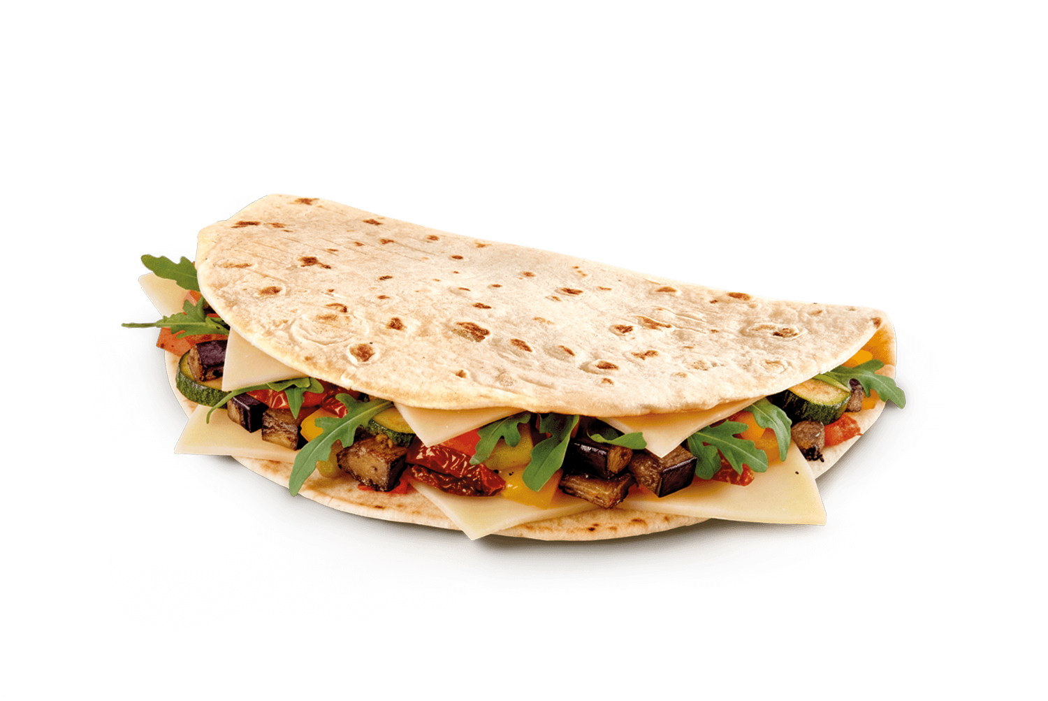 Piadina Cotto