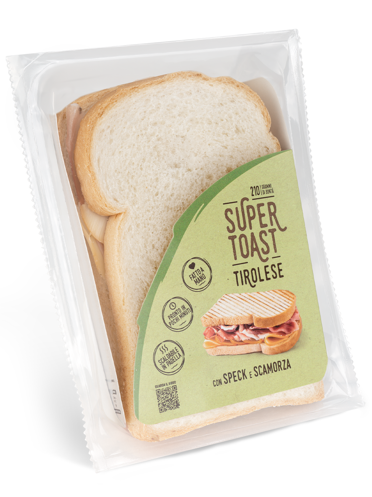 Super Toast Tirolese