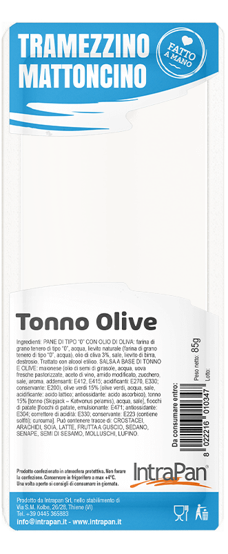 Mattoncino Tonno Olive