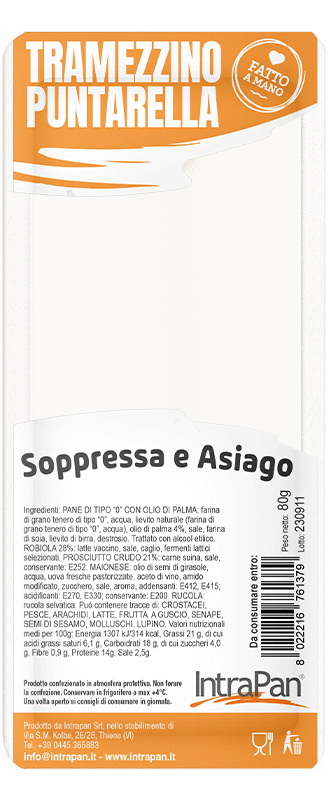 Soppressa e Asiago