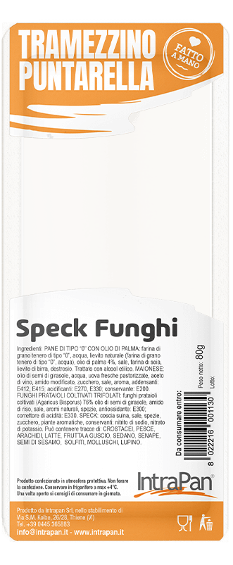 Speck e Funghi