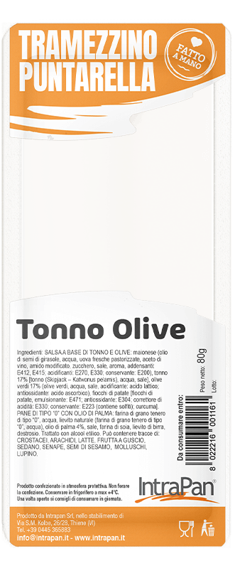Puntarella Tonno Olive