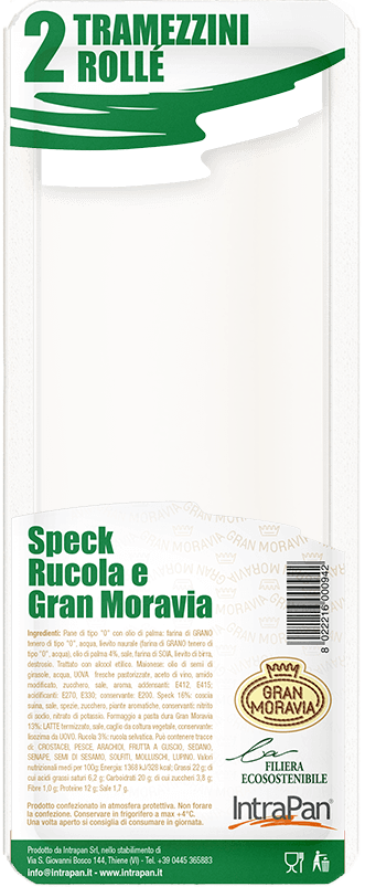 Speck Rucola Gran Moravia