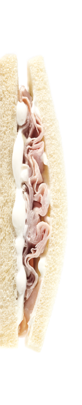 Prosciutto cotto e maionese