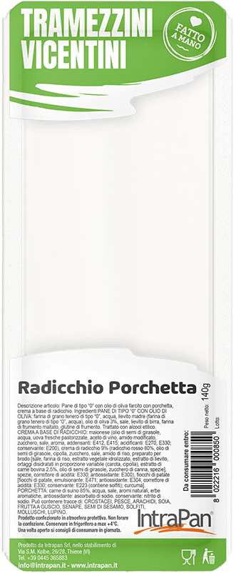 Vicentino Radicchio Porchetta