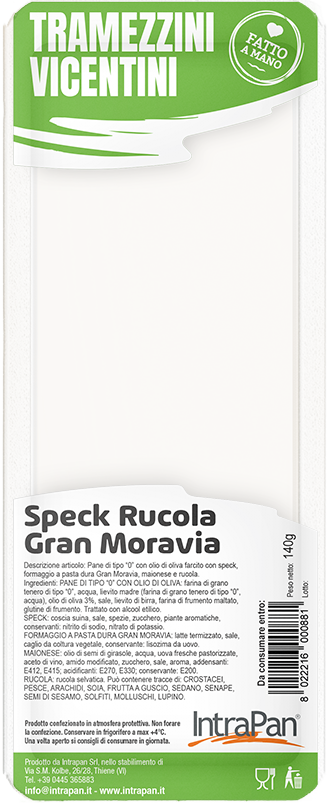 Speck Rucola Gran Moravia