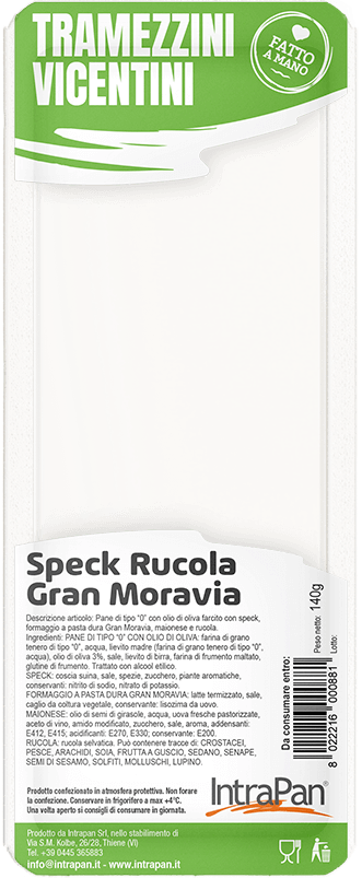 Vicentino Speck Rucola Gran Moravia