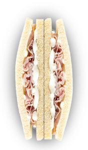 Prosciutto cotto e maionese